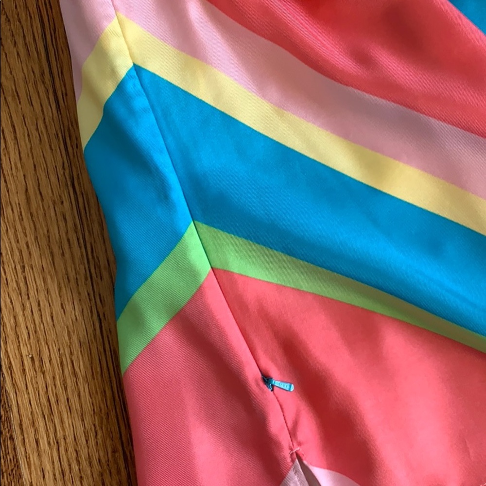 Lilly Pulitzer Roe One Shoulder Striped Top - Picture 5 of 8